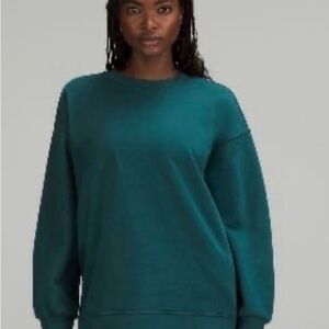 Lululemon Perfectly oversized crew